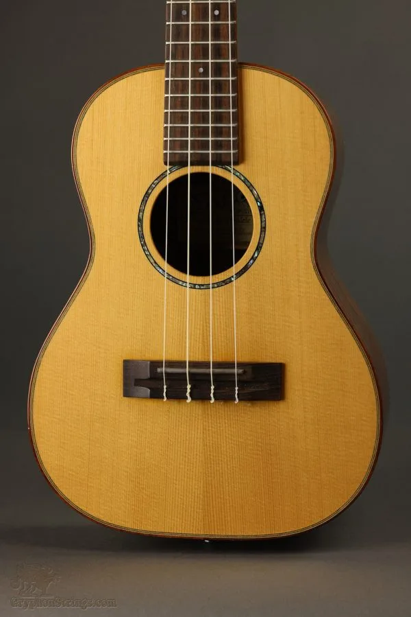 2015 Pono RTSH Spruce Slothead Tenor Ukulele Used