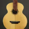2015 Rick Turner Compass Rose Terz Steel String Acoustic Guitar- Used