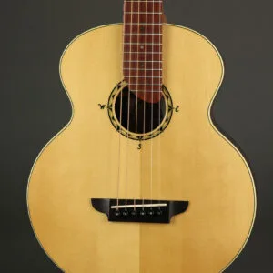 2015 Rick Turner Compass Rose Terz Steel String Acoustic Guitar- Used