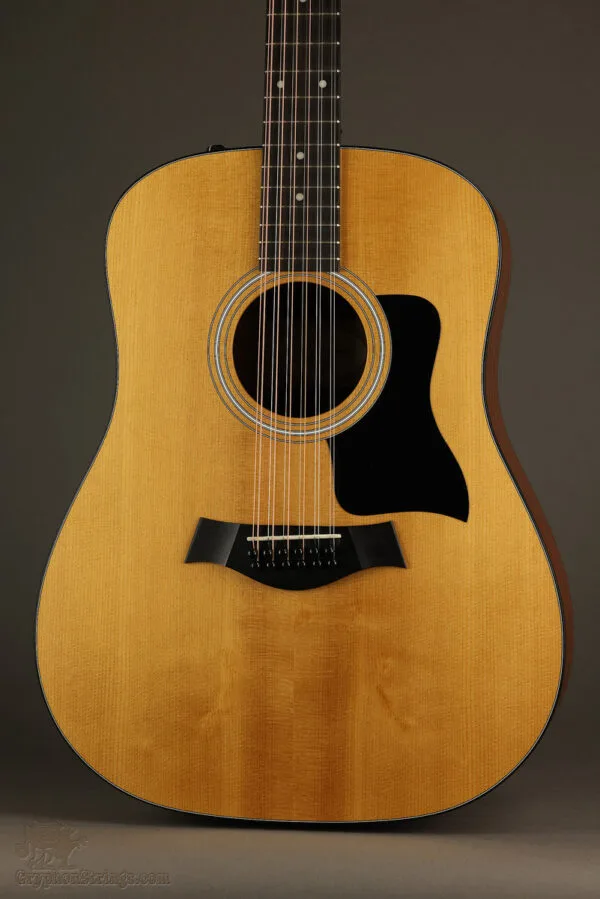 2015 Taylor 150E Acoustic Electric 12-String Guitar – Used