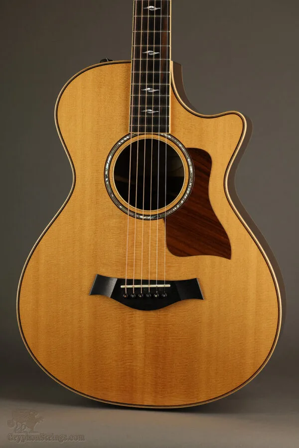 2015 Taylor 812ce 12-Fret Steel String Acoustic Guitar- Used