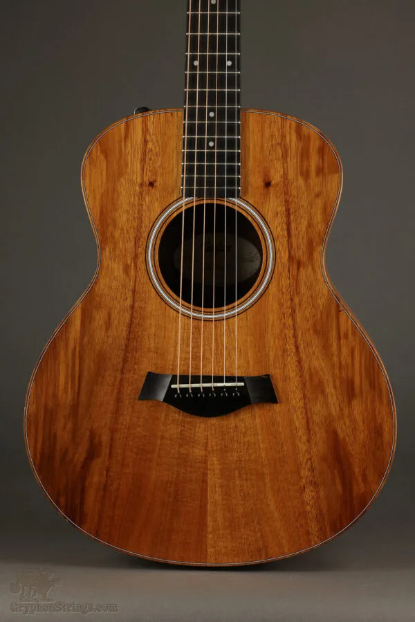 2015 Taylor GS Mini-e Koa Acoustic Electric Guitar-Used
