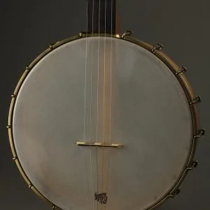 2015 Waldman Cherry Chromatic 12″ 5-String Banjo Used