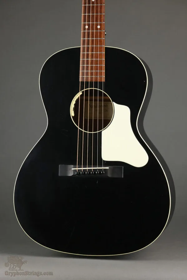 2015 Waterloo WL-14XTR Jet Black Acoustic Guitar – Used