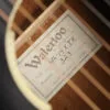 2015 Waterloo WL-14XTR Jet Black Acoustic Guitar – Used