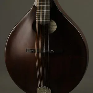 2015 Weber Gallatin A Oval Hole Mandolin Used
