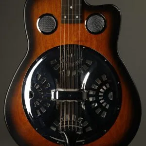2016 Beard Copper Mountain Squareneck Resophonic Guitar Used