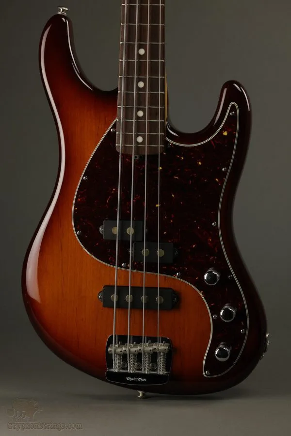 2016 Ernie Ball Music Man Caprice Electric Bass Used