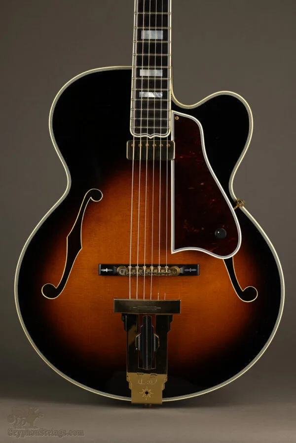 2016 Gibson Custom Shop L-5 Lee Ritenour Archtop Electric Guitar – Used