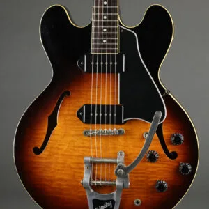 2016 Gibson ES-330 ’61 Reissue VOS w/ Bigsby Limited Edition Semi-Hollow Guitar – Used