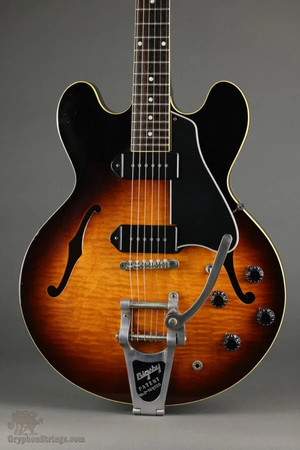 2016 Gibson ES-330 ’61 Reissue VOS w/ Bigsby Limited Edition Semi-Hollow Guitar – Used