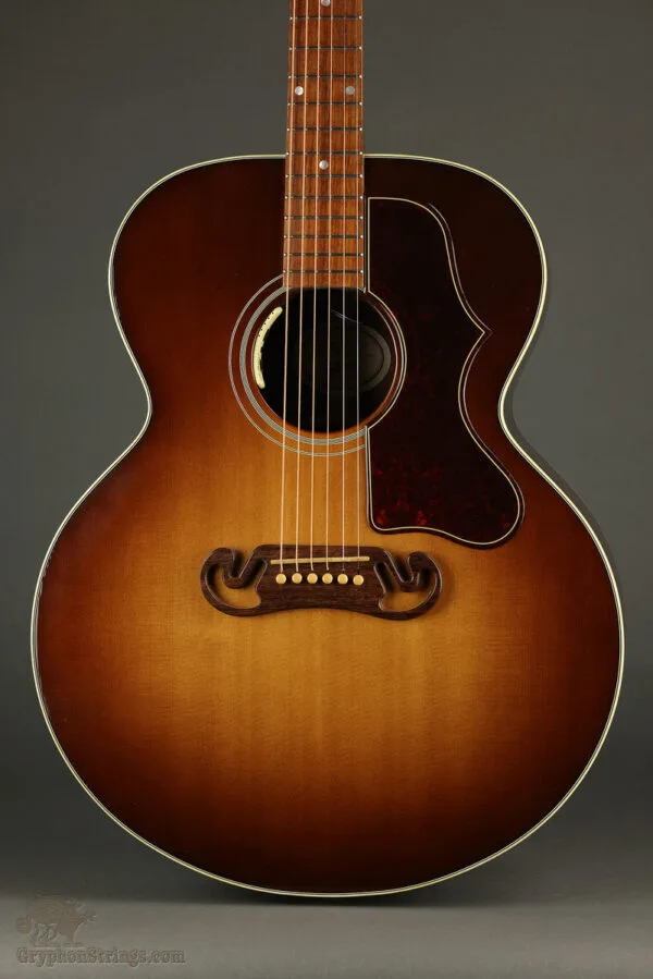 2016 Gibson J-100 Walnut Steel String Acoustic Guitar- Used
