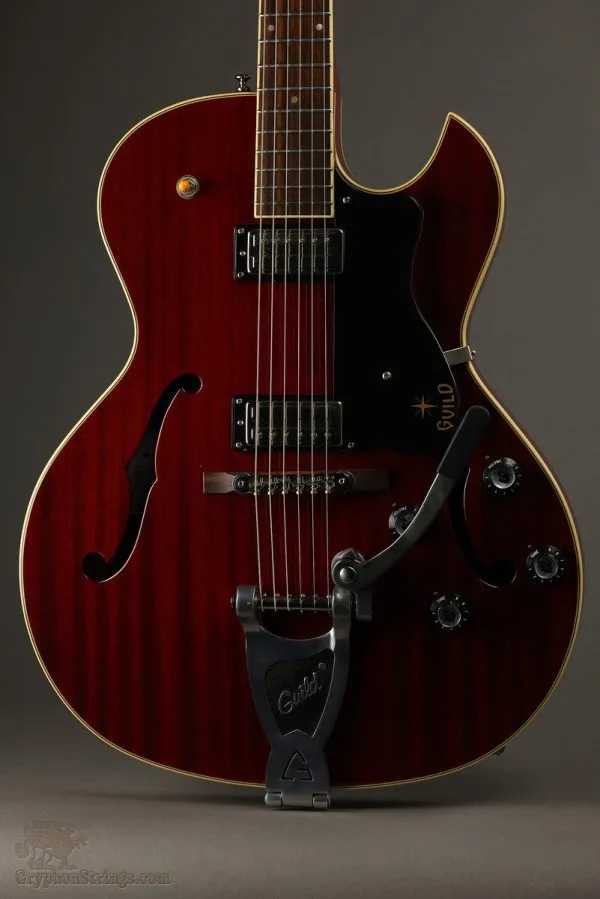 2016 Guild Newark Street Collection Starfire III Semi-Hollow Electric Guitar Used