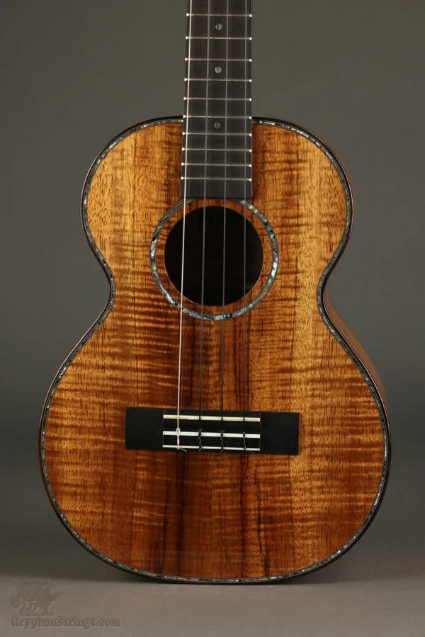 2016 Kamaka HF-3 2DI 100th Anniversary Tenor Ukulele – Used