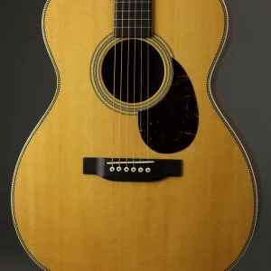 2016 Martin OM-28 Steel String Acoustic Guitar Used