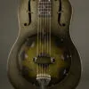 2016 National Reso-Phonic NRP B Black Rust Resonator Guitar