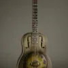 2016 National Reso-Phonic NRP B Black Rust Resonator Guitar