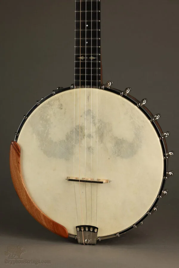 2016 OME Mira 11″ Walnut 5-string Banjo Used