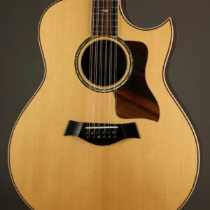 2016 Taylor 858ce Acoustic Electric 12-String Guitar – Used