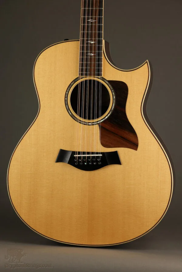 2016 Taylor 858ce Acoustic Electric 12-String Guitar – Used