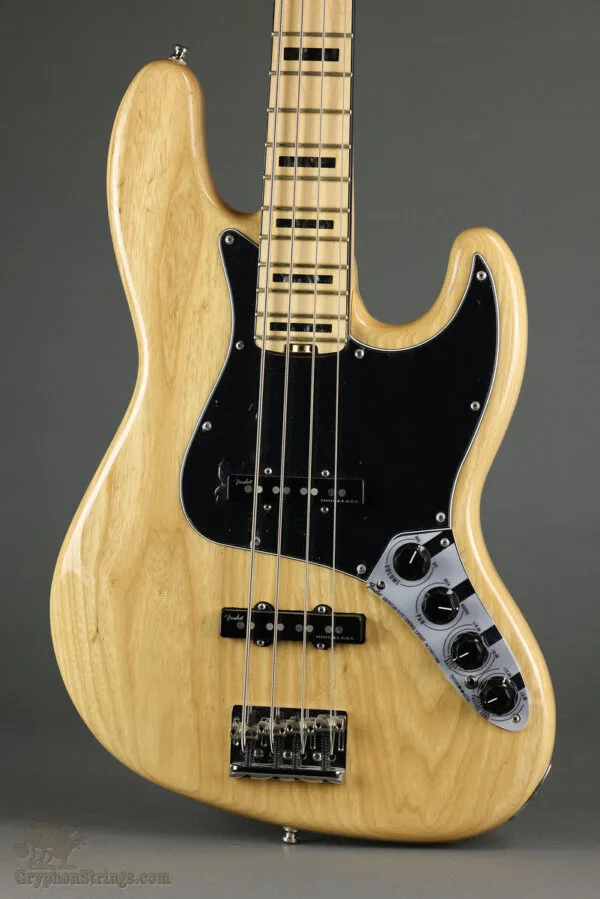 2017 Fender American Elite Jazz Bass – Used