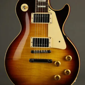 2017 Gibson Custom Shop ’58 Historic Reissue Les Paul Standard Electric Guitar