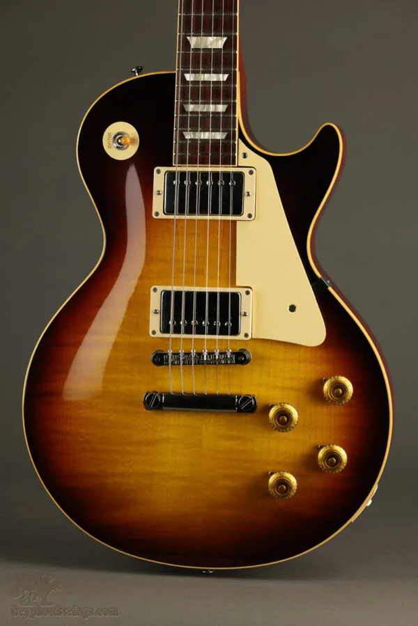 2017 Gibson Custom Shop ’58 Historic Reissue Les Paul Standard Electric Guitar