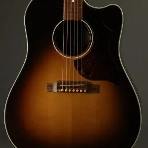 2017 Gibson J-45 Standard EC Acoustic Electric Guitar Used