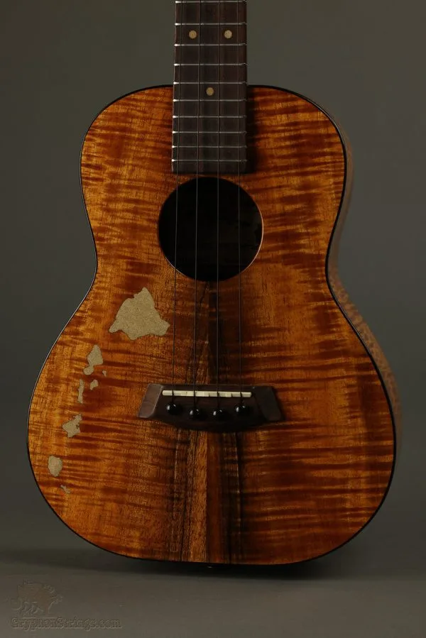 2017 Kanile’a ISL T Premium Tenor Ukulele Used