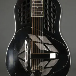 2017 National Reso-Phonic Style 1 Tricone Resonator Guitar – Used