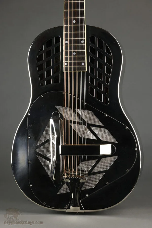 2017 National Reso-Phonic Style 1 Tricone Resonator Guitar – Used