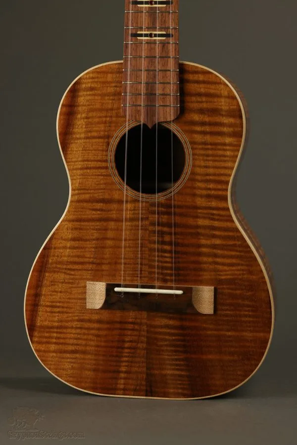 2017 Pohaku Koa Tenor Ukulele Used