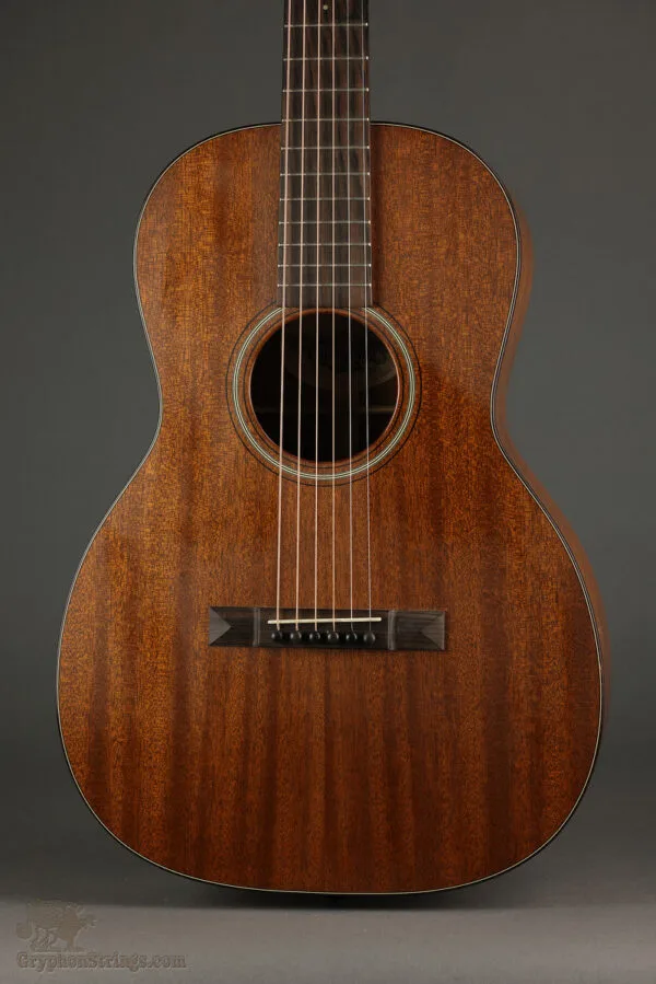2017 Preston Thompson 00-12MM 12-Fret Acoustic Guitar – Used