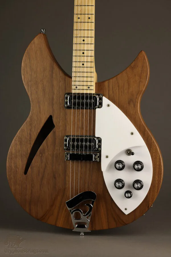 2017 Rickenbacker 330W Semi-Hollow Guitar – Used