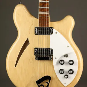 2017 Rickenbacker 360 Mapleglo Semi-Hollow Electric Guitar- Used