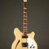 2017 Rickenbacker 360 Mapleglo Semi-Hollow Electric Guitar- Used