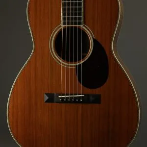 2017 Santa Cruz Guitar Co. 00 12-Fret Walnut Redwood Acoustic Guitar Used
