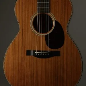 2017 Santa Cruz Guitar Co. OM Redwood Top, Short Scale, Steel String Acoustic Guitar Used
