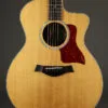 2017 Taylor 214ce DLX Acoustic Electric Guitar – Used