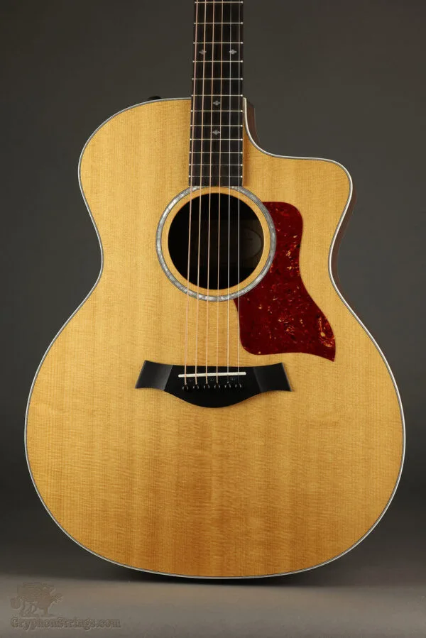 2017 Taylor 214ce DLX Acoustic Electric Guitar – Used