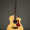 2017 Taylor 214ce DLX Acoustic Electric Guitar – Used