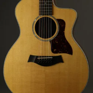 2017 Taylor 254ce-DLX Acoustic Electric 12-String Guitar Used