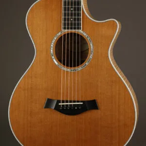 2017 Taylor Grand Concert 12-Fret Maple Acoustic Guitar – Used
