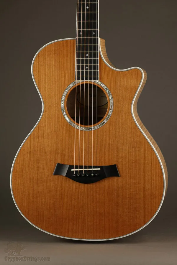2017 Taylor Grand Concert 12-Fret Maple Acoustic Guitar – Used