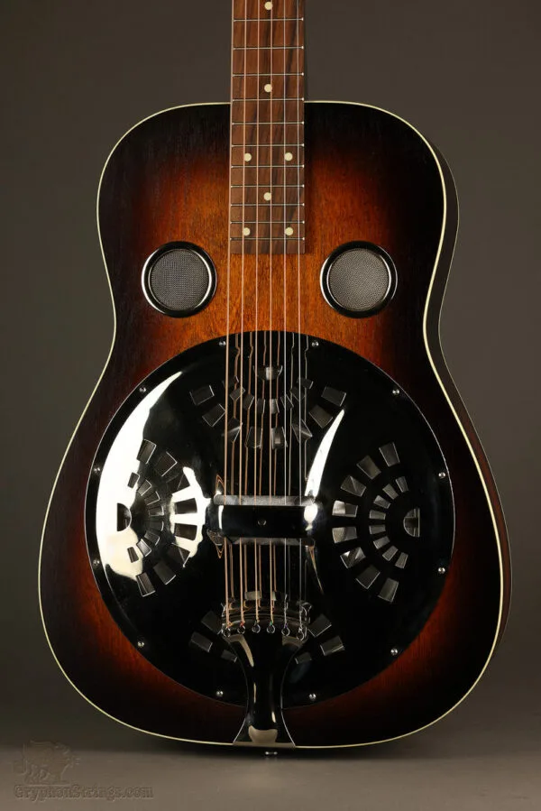 2018 Beard DecoPhonic Model 57 Squareneck Resonator Guitar – Used