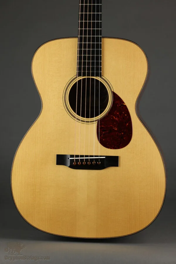 2018 Collings OM1 A T Traditional Acoustic Guitar-Used