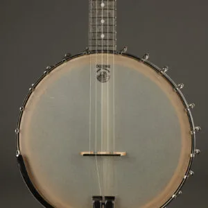 2018 Deering White Oak 12″ 5-String Banjo-Used