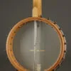 2018 Deering White Oak 12″ 5-String Banjo-Used