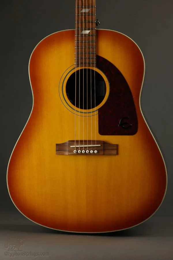 2018 Epiphone Texan FT-79 Frampton Acoustic Electric Guitar Used