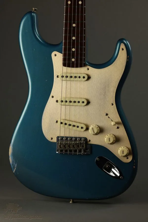 2018 Fender Custom Shop Masterbuilt Dennis Galuszka Fat 50’s Stratocaster Brazilian Neck Used
